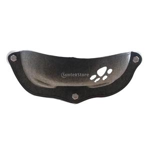 XL เปลญวณแมวติดหน้าต่างบนเตียงเบาะรถลายทางถ้วยดูดแข็งชุดบรรจุกล่องรวมทั้งผ้าพลาสติกอุ่นเหล็กขนเทียม - Product Image 4