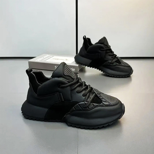 Chaussures de sport et de loisirs <span class=keywords><strong>pour</strong></span> hommes à semelle épaisse, tendance, rehaussantes et confortables, à lacets, nouvelle collection printemps-automne - Product Image 5