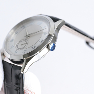 Reloj de Pulsera Mecánico Formal Atemporal de Primera Calidad, con Segundero en el Subesfero, Correa de Cocodrilo, Perfecto para Cenas de Negocios y Eventos de Gala - Product Image 4