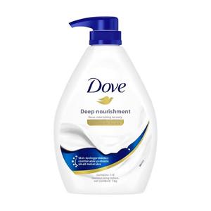 โดฟเจลอาบน้ำขนาด1กก. ให้ความชุ่มชื้นและบำรุงอย่างล้ำลึก24ชั่วโมง-ล้างออกได้ง่ายขวดรีไซเคิล - Product Image 1