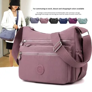 Nouveauté 2026 Sac de voyage de luxe pour femme, de marque, de haute qualité, imperméable, grande capacité, sans MOQ, livraison économique - Product Image 2