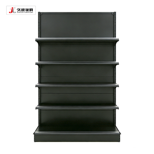 Scaffalatura Gondola in Metallo Autoportante JIUSHUN, Regolabile, Anticorrosione, <span class=keywords><strong>Dimensioni</strong></span> Personalizzabili, per Supermercati - Product Image 1