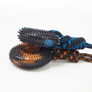 Juguete Interactivo de Peluche para Perros, Resistente a Mordeduras, con Cuerda para Jalar, para Gatos, Estilo de Dibujos Animados Moderno, Diseño Interactivo Clásico - Product Image 2