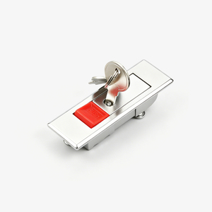 MS603 Clé de verrouillage de <span class=keywords><strong>planche</strong></span> <span class=keywords><strong>à</strong></span> pousser électrique <span class=keywords><strong>à</strong></span> plan industriel Poignée pivotante fabriquée pour loquet de panneau de porte d'armoire pour bureau et maison - Product Image 3