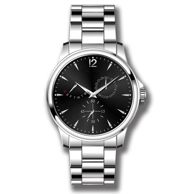 Famous Brand Personalized Custom logo Japan Movt Stainless Steel Back Business Wrist Luxury Watches for Men and Women