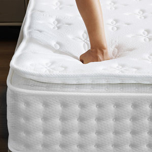 Hotel <strong>Orthopedic</strong> <strong>Double</strong> Bed Twin Full Queen king Size Latex Memory Foam Hybrid Vacuum Compressed Pocket Spring <strong>Mattress</strong> in a Box - Product Image 1
