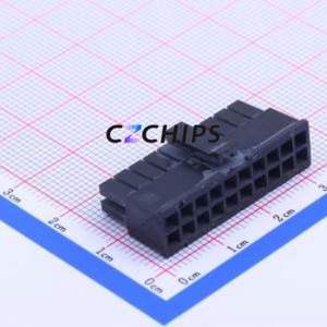 HX30002-20P Housing (Wire-to-Board / Wire-to-Wire) P=3mm Connector ( Jack Structure: 2x10P )( Pitch: 3mm )( Row Spacing: 3mm ) - Product Image 1