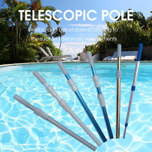Perche télescopique réglable ODM personnalisée <span class=keywords><strong>pour</strong></span> aspirateur de <span class=keywords><strong>piscine</strong></span> – <span class=keywords><strong>Manche</strong></span> de nettoyage <span class=keywords><strong>pour</strong></span> aspirateur de <span class=keywords><strong>piscine</strong></span> - Product Image 1