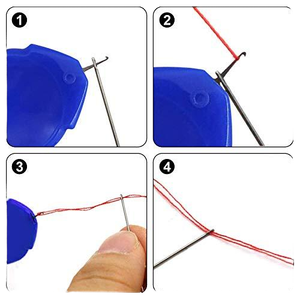 JP dikiş aracı aksesuarları iğne diş aracı plastik tel döngü dikiş iğne diş - Product Image 2