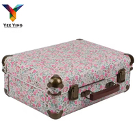 Boîte en carton ondulé personnalisable pour enfants, emballage recyclé, finition brillante ou mate, valise en carton pour filles