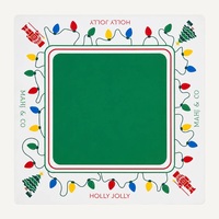 Tapis de Mahjong London Calling, résistant à l'eau et aux taches, supporte la conception personnalisée, vente en gros