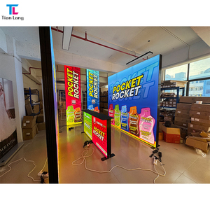 עיצוב ייצור מודולרי נייד 20 * 10ft עיצוב ייצור עבור מסחר הוגן דוכן תערוכות ציוד תצוגה - Product Image 5