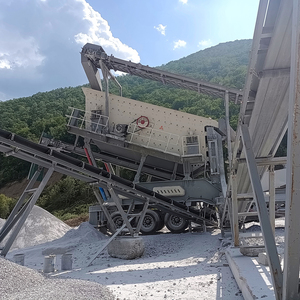 EU 200tph Capacity <b>Mining</b> Quarry Basalt Limestone Gravel Crushing <b>Machine</b> Price, Primary Concrete Rock Mobile Stone Crusher - Product Image 3