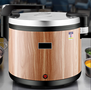 Olla Arrocera Comercial de Gran Capacidad de 15L con Calentamiento de Lujo y Accesorios de Taza Medidora - Product Image 2