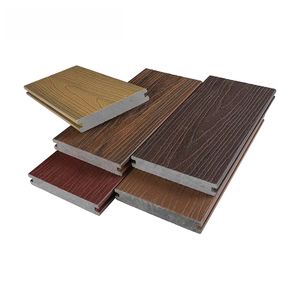 Plancher extérieur en bois composite WPC pour terrasse - Product Image 3