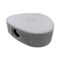 Projecteur vidéo intelligent Android 9.0, 250 lumens ANSI, Wifi double bande 2.4+5G, mini projecteur portable, téléphone mobile