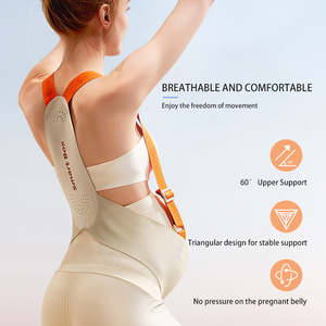 Ceinture <span class=keywords><strong>de</strong></span> soutien <span class=keywords><strong>de</strong></span> maternité, sangle <span class=keywords><strong>de</strong></span> soutien abdominal pour <span class=keywords><strong>la</strong></span> <span class=keywords><strong>grossesse</strong></span>, ceinture <span class=keywords><strong>de</strong></span> maternité réglable, bande <span class=keywords><strong>de</strong></span> maintien abdominale pour <span class=keywords><strong>la</strong></span> <span class=keywords><strong>grossesse</strong></span> - Product Image 4