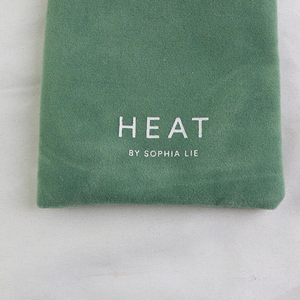 Custom Velvet Dust Bags Packaging with Printed logo Luxurious Drawstring Suede Velvet Pouch Jewelry with <b>Ribbon</b> for Ring Storage - Product Image 6