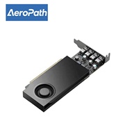 Nouvelle carte graphique RTX A1000 8 Go GDDR6 pour station de travail, PCIe 4.0, refroidissement par ventilateur, en stock