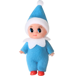 Vente en gros de poupées elfes de Noël, figurines d'elfes, jouets en tissu feutré et vêtements - Product Image 6