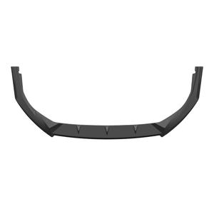 Welta Nouveauté : Protection de pare-chocs avant (lame de spoiler) en plastique ABS+PP noir pour berline urbaine – Vente chaude - Product Image 2