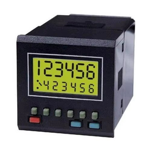 Nuevo Medidor de Horas Digital Industrial GIC y Contador Z2221N0G2FT00 12V con Pantalla LCD de Plástico, Producto de Alta Calidad - Product Image 2