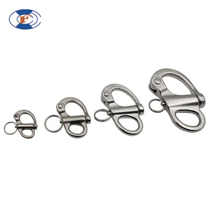 <span class=keywords><strong>Mini</strong></span> mắt thép không gỉ <span class=keywords><strong>Snap</strong></span> còng HF mắt xoay <span class=keywords><strong>Snap</strong></span> xiềng xích - Product Image 4