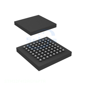 Componente de Chips Electrónicos 64 UFBGA, WLCSP STM32F412RGY6PTR Canal de Fabricante Integrado - Product Image 1