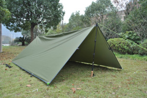 Tente de survie multifonctionnelle grande taille CXZ-453, très vendue, pour 3 à 4 personnes, pour <span class=keywords><strong>le</strong></span> camping et l'utilisation en hamac - Product Image 5