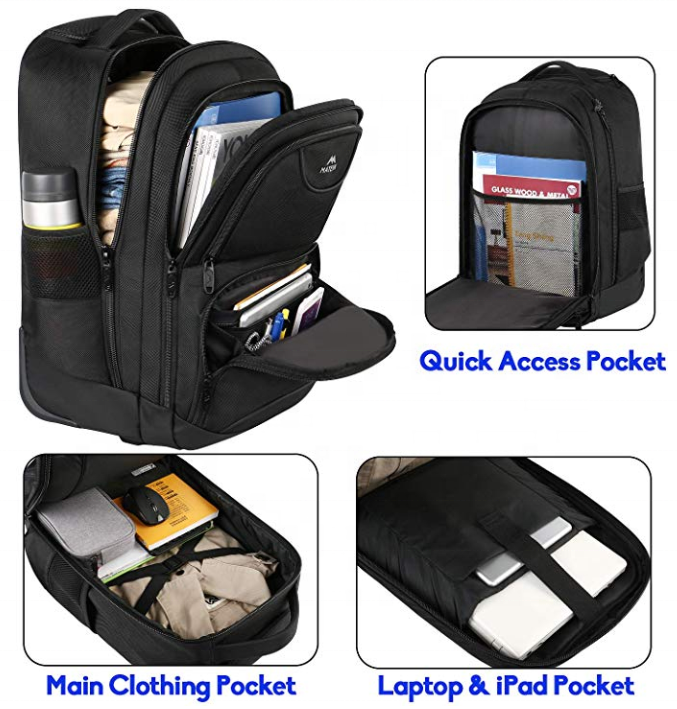 Il miglior Matein Rolling Carrier portatile da viaggio resistente