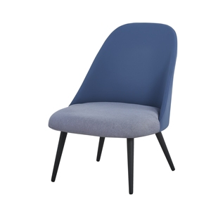 Silla de comedor para restaurante, silla de comedor de tela de terciopelo tapizada de estilo nórdico moderno de lujo, mesa de comedor, combinación de silla de salón - Product Image 4