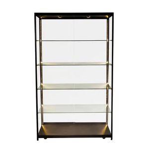 78.8 pouces de haut verrouillable pleine vision cadre en aluminium verre <span class=keywords><strong>prix</strong></span> d'usine vitrine vitrine vitrine de magasin de <span class=keywords><strong>fumée</strong></span> - Product Image 5