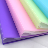 Pochettes transparentes personnalisées A2 A4 en PP pour livres de données, collection de posters, œuvres d'art, photos, portefeuilles d'art, classement de documents
