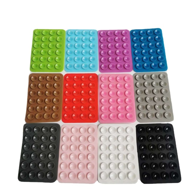 2024 Best Selling Strong Suction Holder c Adhesive Mount Silicone Suction Phone Mount