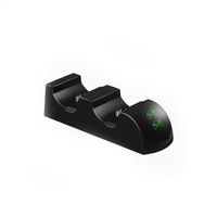 Stasiun Pengisian Daya Magnetik untuk Nintendo Switch 2 Pro, Basis Pengisi Daya Dual Handle dengan LED Pintar