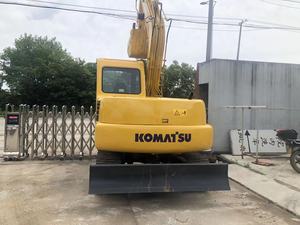 รถขุดไฮดรอลิกมือสอง KOMATSU PC70-8 พร้อมใช้งาน 100% รถขุดตีนตะขาบมือสอง รุ่น PC30MR PC55MR PC110-7 - Product Image 4