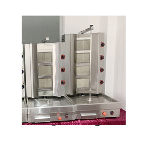 Electric Shawarma Cooker Stainless Steel Restaurant <b>Kitchen</b> Equipment - Product Image 5