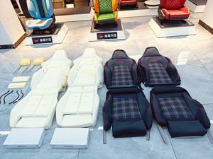 Kit de Mejora de Asientos para el Interior del Automóvil, para <span class=keywords><strong>Volkswagen</strong></span> Golf 8 GTI - Product Image 2