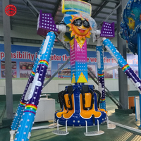 Parc de jeux intérieur pour enfants, mini manèges à pendules pour enfants
