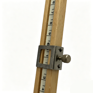 Règle de mesure de ligne de pêche en bambou OEM en gros, règle de distance pour hameçon en bois, jauge de ligne de pêche <span class=keywords><strong>Tenkara</strong></span> pour la pêche à la Heraa - Product Image 3