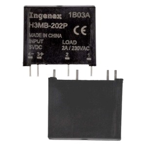 1ชิ้น5V DC-AC โซลิดสเตทรีเลย์โมดูล <span class=keywords><strong>G3MB</strong></span>-<span class=keywords><strong>202P</strong></span> <span class=keywords><strong>G3MB</strong></span> <span class=keywords><strong>202P</strong></span> PCB SIP SSR สวิตช์รีเลย์ตัวต้านทานวงจร - Product Image 4