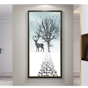 <span class=keywords><strong>Peinture</strong></span> <span class=keywords><strong>Art</strong></span> Déco vibrante-Toile de haute qualité, design unique et attrait intemporel - Product Image 4