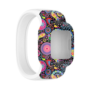 Correa de silicona suave impresa para reloj <span class=keywords><strong>Garmin</strong></span> JR 3, pulsera para niños, correa de muñeca para <span class=keywords><strong>Garmin</strong></span> JR3, correa de repuesto para reloj inteligente - Product Image 4