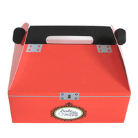 Cajas de Cartón para Pastel, Cajas para Empacar Pasteles con Ventanas, Cajas para Galletas, Cajas para Brownies