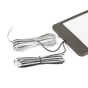 Pannello LED. Tonalità opale. 5W. Illumina il piano di lavoro della cucina. 12V CC. Finitura moka. Tipo di sensore PIR. - Product Image 3