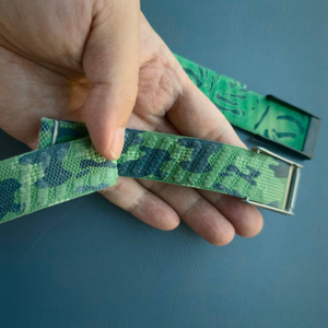Win-Win Custom Camouflage Printed Nylon Sports Watch Band for Whoop 5.0 Replacement <b>Strap</b> - Product Image 3