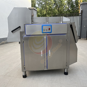Machine à découper automatique pour viande congelée, poulet entier, viande <span class=keywords><strong>de</strong></span> porc en cubes, prix - Product Image 2