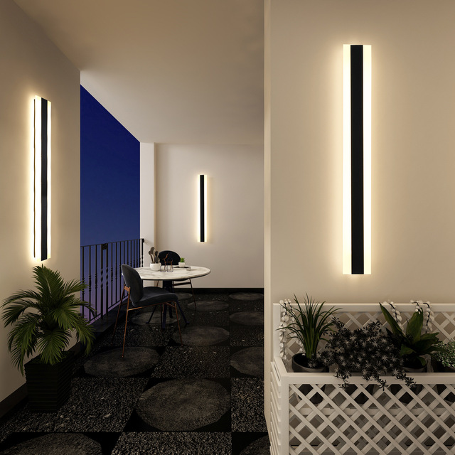 Best Price Wall Mounted Lamp 220V Aluminium Alloy Sconce Light Led Wall Lamp Outdoor for Corridor Lighting