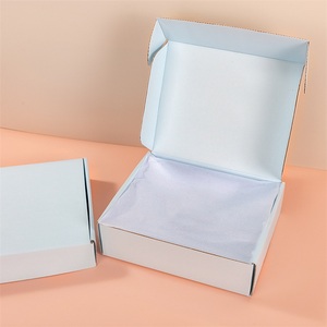 Boîte d'expédition en carton kraft écologique, robuste, type avion, avec impression de logo personnalisé pour entreprises – Offre Spéciale - Product Image 4