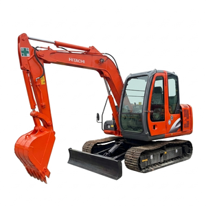 Nouvelle pelle hydraulique sur chenilles Hitachi Zaxis70 2023, poids opérationnel de 7 tonnes, 42000W avec moteur et pompe Hitachi - Product Image 1